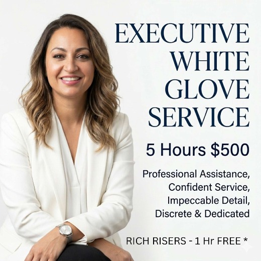  Executive White Glove Service 5 Hours