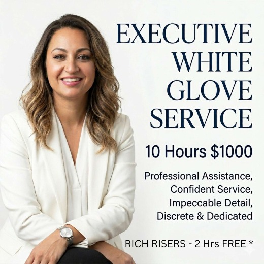  Executive White Glove Service 10 Hours