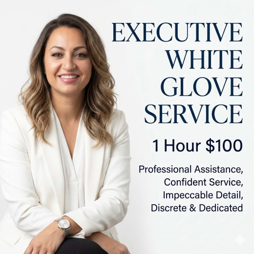  Executive White Glove Service 1 Hour